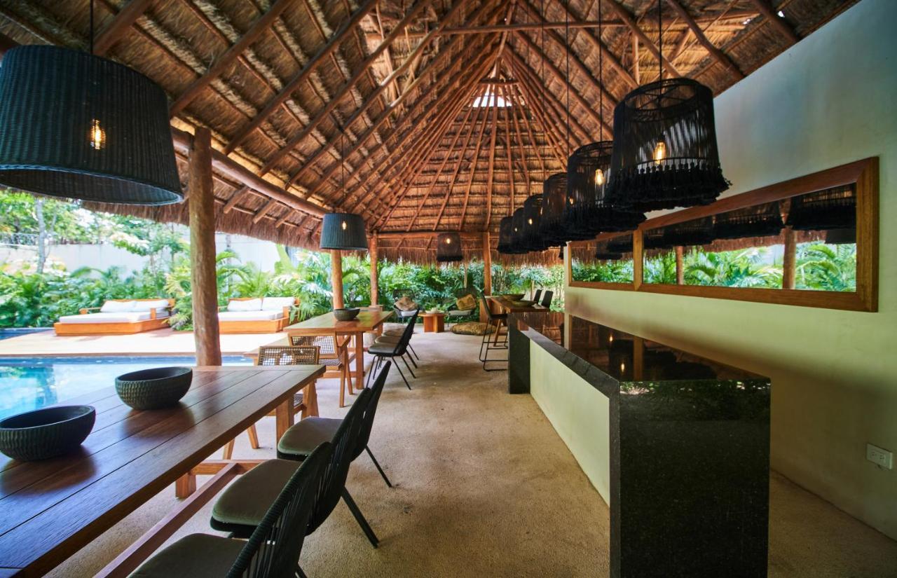 Private Pool And Rooftop In Aldea Zama, 24 7 Security In A Gated Community 15 Tulum Exterior foto