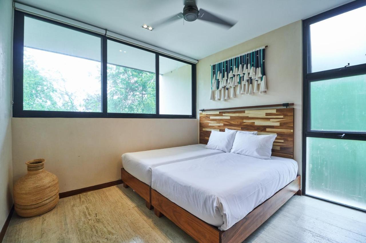 Private Pool And Rooftop In Aldea Zama, 24 7 Security In A Gated Community 15 Tulum Exterior foto