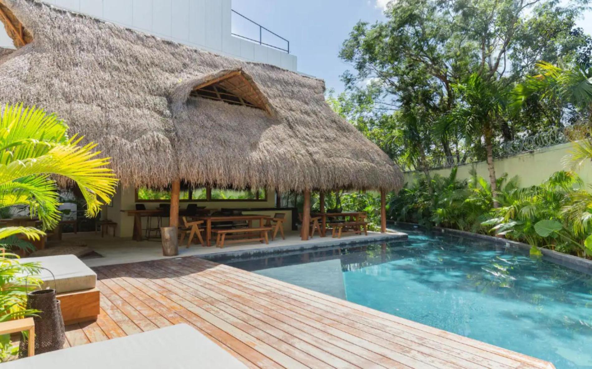 Private Pool And Rooftop In Aldea Zama, 24 7 Security In A Gated Community 15 Tulum Exterior foto