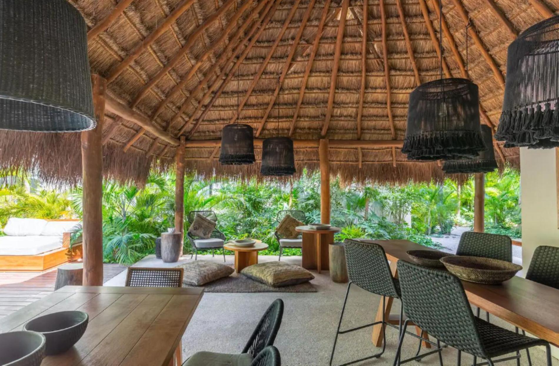 Private Pool And Rooftop In Aldea Zama, 24 7 Security In A Gated Community 15 Tulum Exterior foto